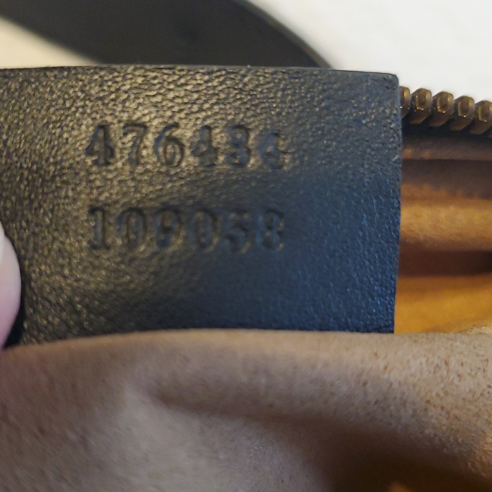 Gucci Marmont Matelasse Belt Bag - Picture 4 of 5